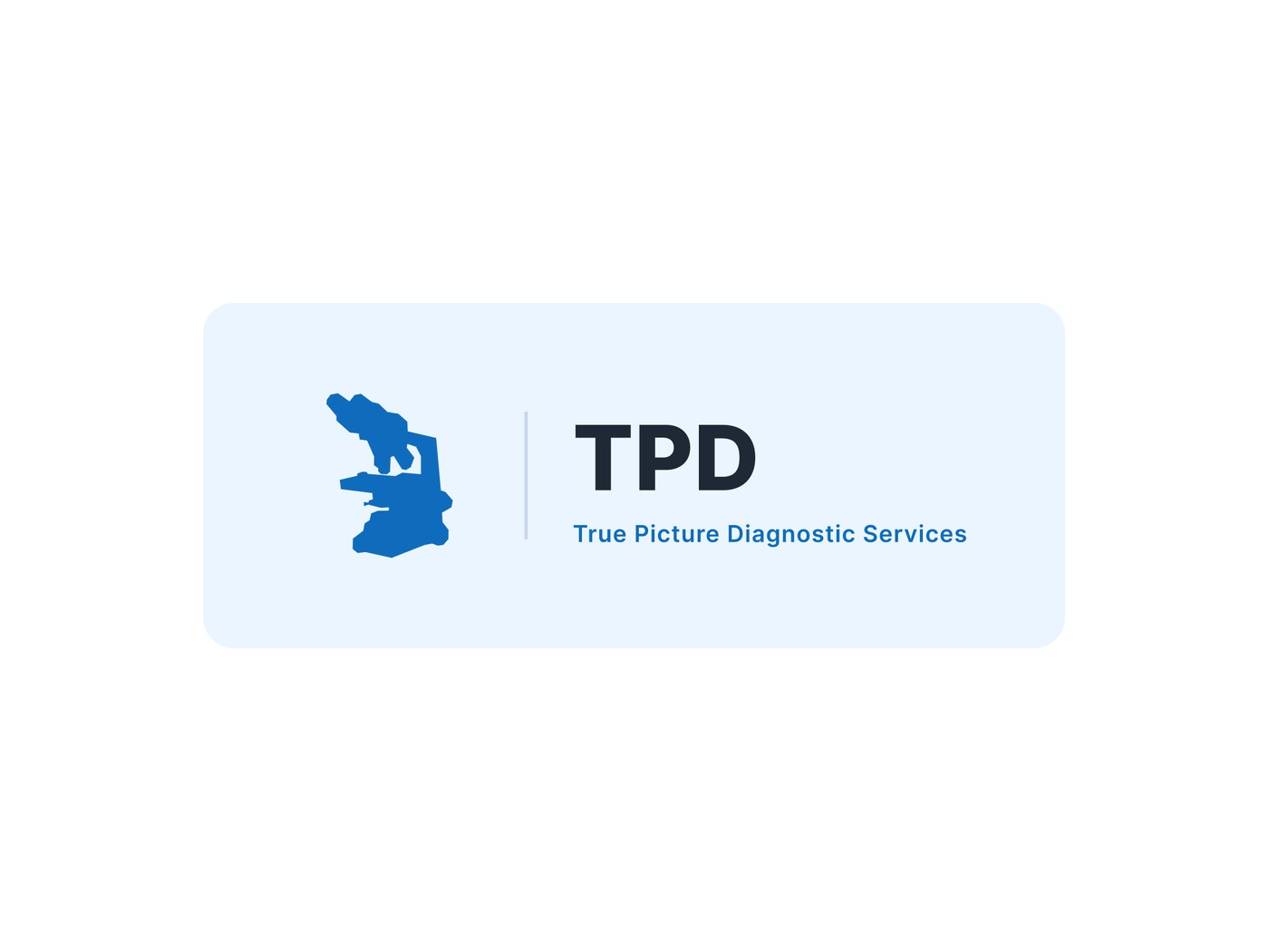 The alternate TPD lockup built from a microscope mark.